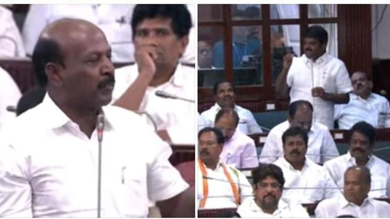 மருத்துவமனையை மேம்படுத்துவதாக கூறி பெயர் பலகை மட்டுமே வைத்தீங்க.! சட்டசபையில் அதிமுக திமுக வாக்குவாதம் மருத்துவமனையை மேம்படுத்துவதாக கூறி பெயர் பலகை மட்டுமே வைத்தீங்க.! சட்டசபையில் அதிமுக திமுக வாக்குவாதம்