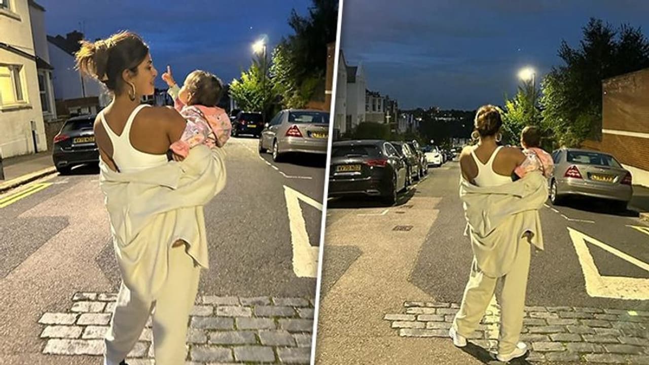 Priyanka Chopra's hidden instagram account for daughter Malti Marie revealed; READ on Priyanka Chopra's hidden instagram account for daughter Malti Marie revealed; READ on