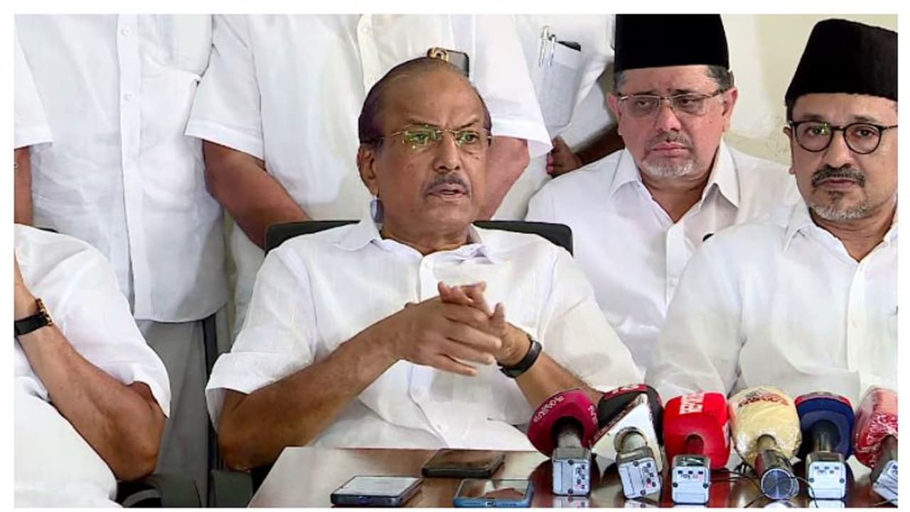 'ലീ​ഗ് പലസ്തിൻ ജനതയ്ക്കൊപ്പം, ഇസ്രയേൽ പലസ്തീനിൽ നടത്തുന്ന ക്രൂരതയാണ് ഇപ്പോഴത്തെ സംഭവങ്ങളിലേക്ക് നയിച്ചത്'