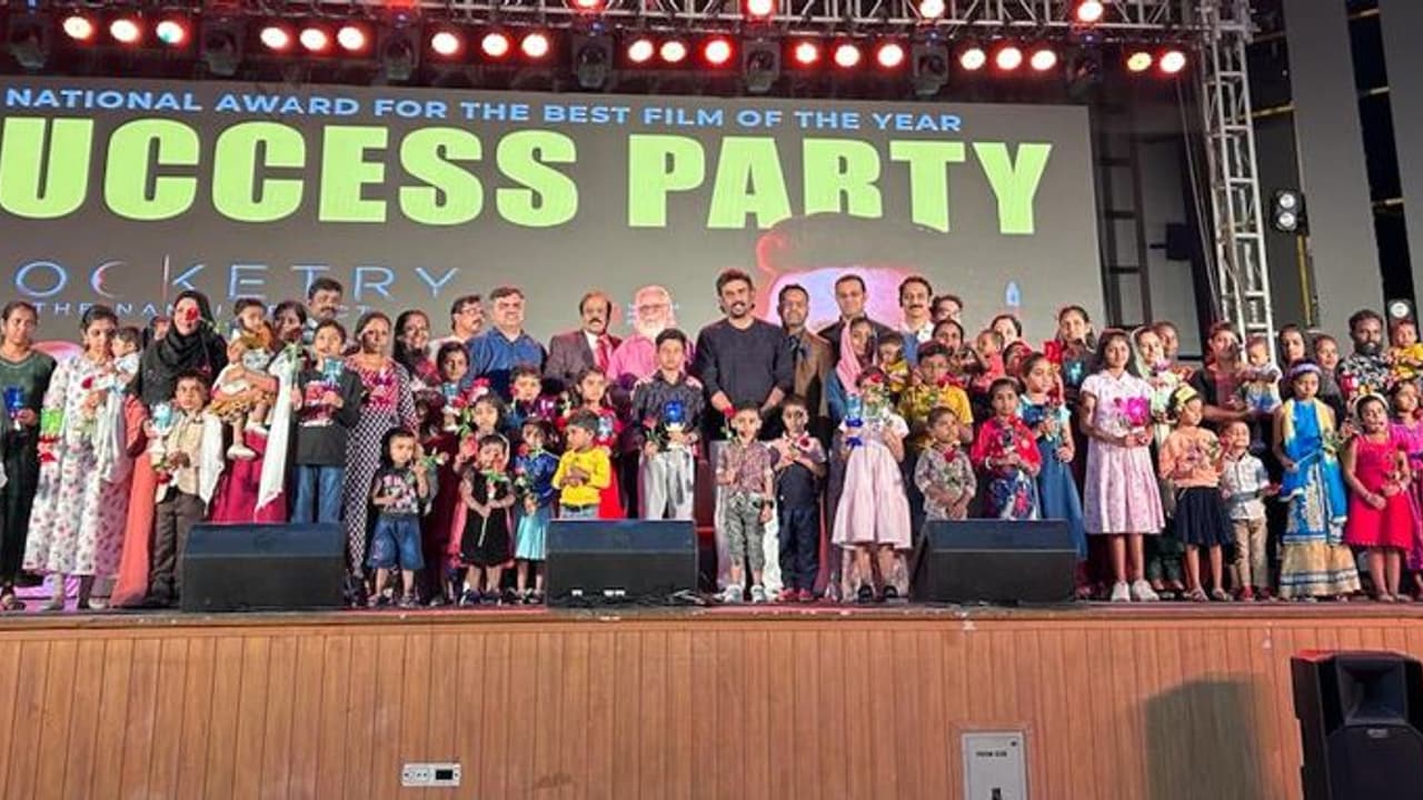 'റോക്കട്രീ' അവാർഡ് നേട്ടവും 'ടച്ച് എ ഹാർട്ട്' കുട്ടികളുടെ ഒത്തുചേരലും 'റോക്കട്രീ' അവാർഡ് നേട്ടവും 'ടച്ച് എ ഹാർട്ട്' കുട്ടികളുടെ ഒത്തുചേരലും