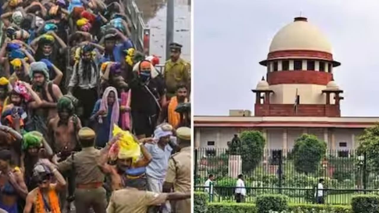 ശബരിമല അന്നദാനത്തിന് അനുമതി; അഖില ഭാരത അയ്യപ്പ സേവാ സംഘത്തിന്റെ ഹർജി തള്ളി സുപ്രീം കോടതി ശബരിമല അന്നദാനത്തിന് അനുമതി; അഖില ഭാരത അയ്യപ്പ സേവാ സംഘത്തിന്റെ ഹർജി തള്ളി സുപ്രീം കോടതി