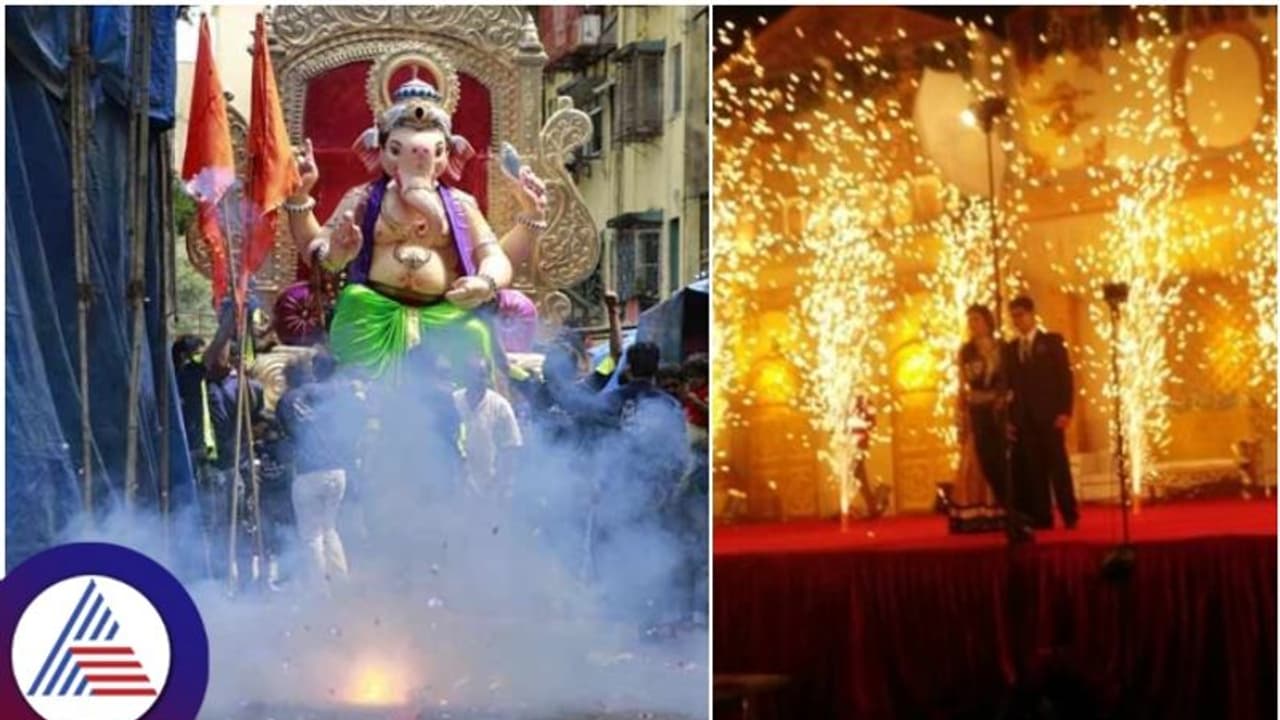 Karnataka govt bans usage of firecrackers at weddings, Ganesh Utsav and political events