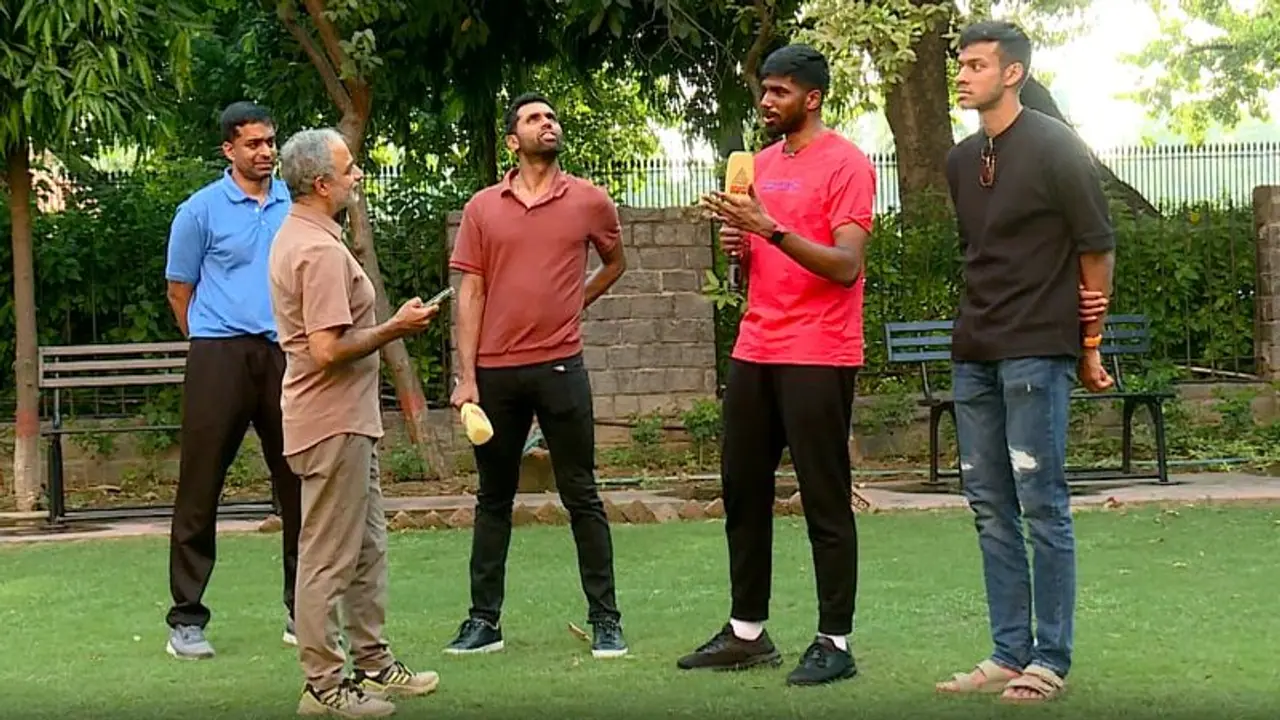 ஆசிய விளையாட்டுப் போட்டியில் கலக்கிய பேட்மின்டன் வீரர்களுடன் ஏசியாநெட் நியூஸ் சிறப்பு நேர்காணல்!! ஆசிய விளையாட்டுப் போட்டியில் கலக்கிய பேட்மின்டன் வீரர்களுடன் ஏசியாநெட் நியூஸ் சிறப்பு நேர்காணல்!!