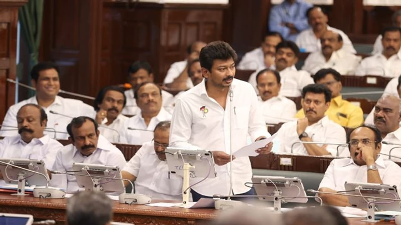 கலைஞர் மகளிர் உரிமை தொகை: உதயநிதி ஸ்டாலின் சொன்ன ஹேப்பி நியூஸ்! கலைஞர் மகளிர் உரிமை தொகை: உதயநிதி ஸ்டாலின் சொன்ன ஹேப்பி நியூஸ்!