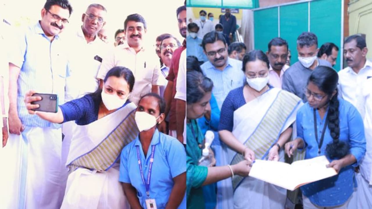 'രോഗികളെ കണ്ട് ആശയവിനിമയം, വികസന പ്രവർത്തനങ്ങൾ വിലയിരുത്തും; 'ആര്‍ദ്രം ആരോഗ്യം' നാളെ തിരുവനന്തപുരത്ത്