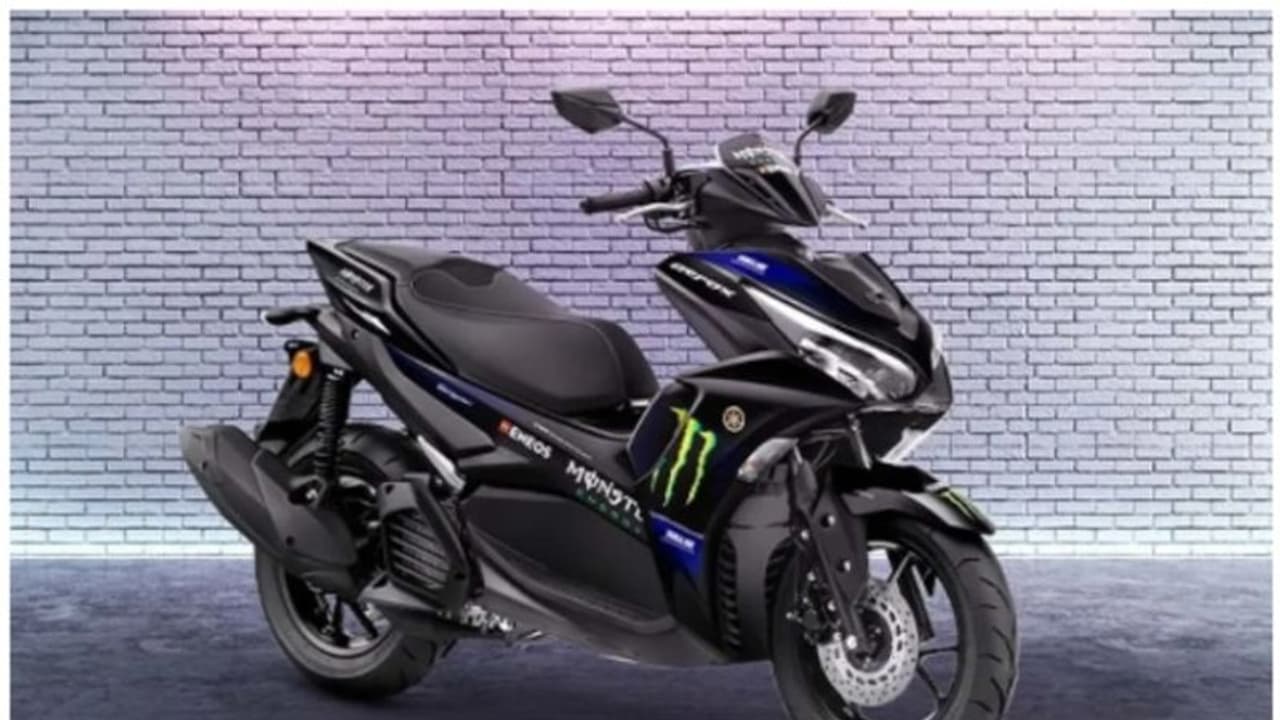 യമഹ എയ്റോക്സ് 155 മോട്ടോജിപി പതിപ്പ് എത്തി യമഹ എയ്റോക്സ് 155 മോട്ടോജിപി പതിപ്പ് എത്തി