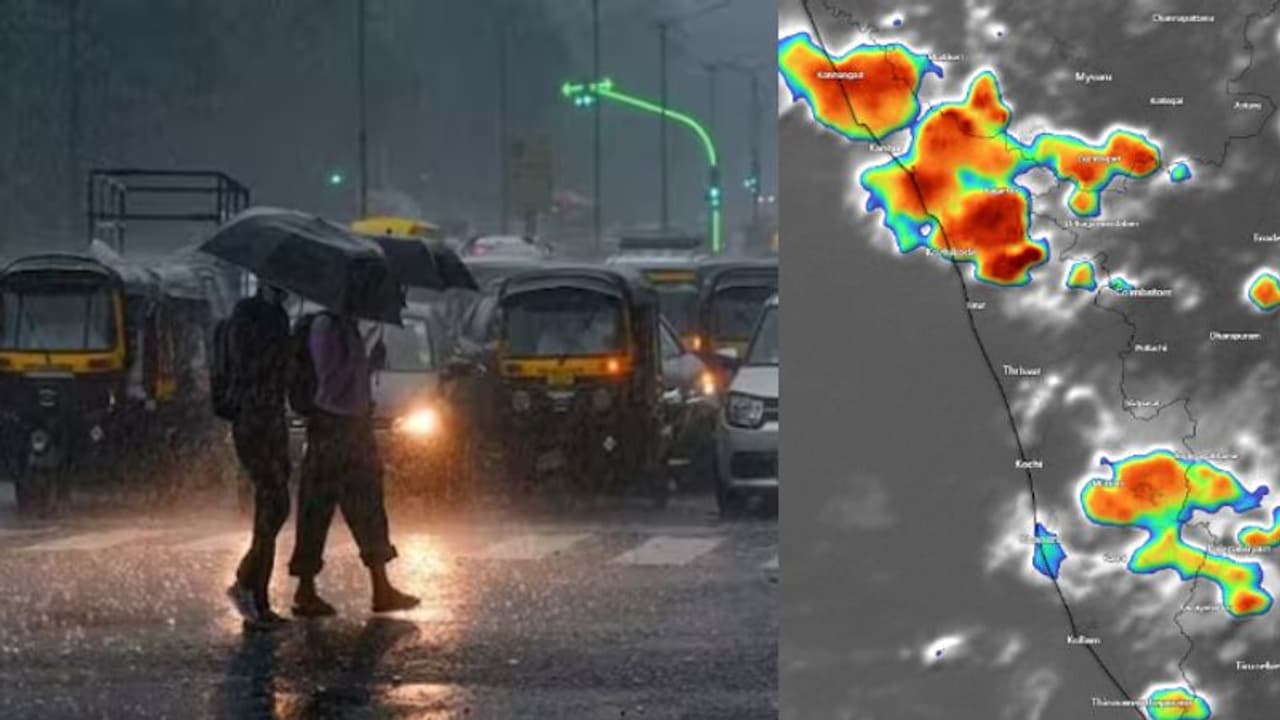 ഇക്കുറി ഇതാദ്യം, വേനൽ മഴയിൽ യെല്ലോ അലർട്ട് പ്രഖ്യാപിച്ചു! വരും മണിക്കൂറിൽ 6 ജില്ലകളിൽ ഇടിമിന്നൽ മഴ സാധ്യത