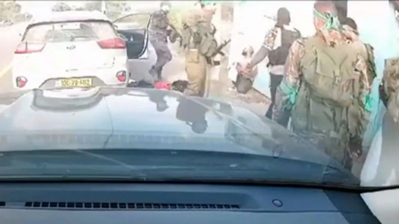 'Executions at point blank; burning houses with people inside them...' New Hamas horror video emerges (WATCH) 'Executions at point blank; burning houses with people inside them...' New Hamas horror video emerges (WATCH)