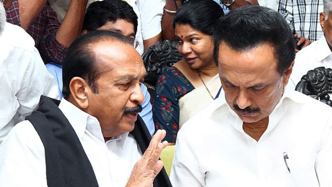 உதயசூரியன் சின்னத்தில் போட்டியிட மாட்டோம்.. எங்கள் சின்னத்திலேயே போட்டியிடுவோம் இதுவே இறுதியான முடிவு மதிமுக