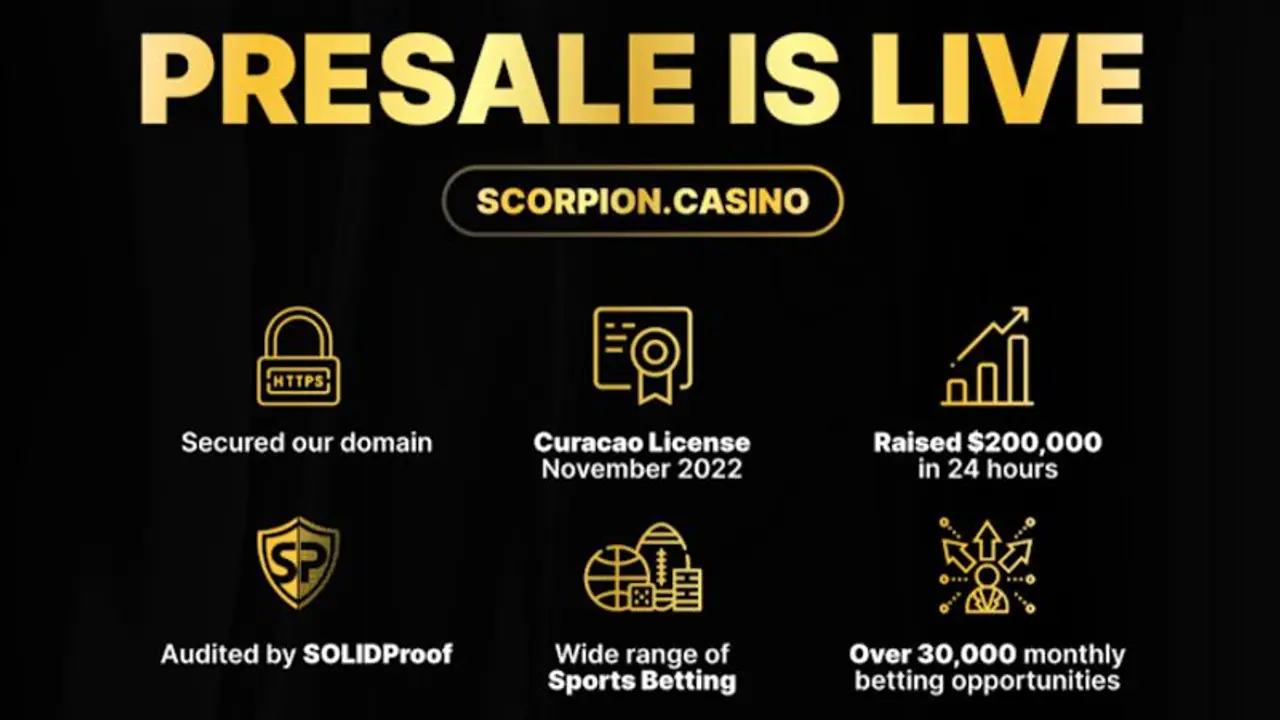 Move Over Shiba Inu And Pepe   Scorpion Casino Token Is Set To Be The Next Crypto With 100x Gains