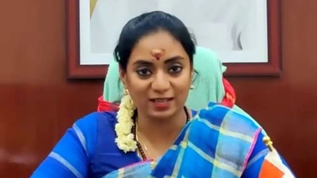 Real reason why Puducherry's lone woman MLA quit AINRC BJP govt Real reason why Puducherry's lone woman MLA quit AINRC BJP govt