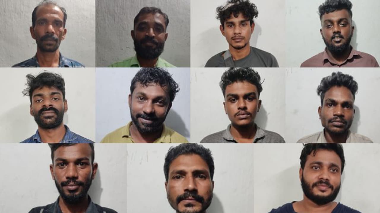 കൂടുതലും 'ബി കമ്പനി', കൂട്ടത്തിൽ മെഡിക്കൽ കോളേജ് കാഷ്വാലിറ്റിക്കടുത്ത് പെട്രോൾ ബോബെറിഞ്ഞവരും, 11 പേർ അറസ്റ്റിൽ