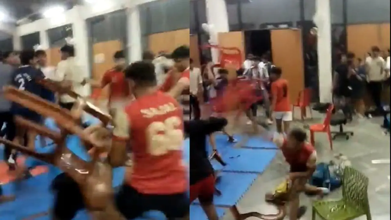 ಕಬಡ್ಡಿ ಟೂರ್ನಿಯಲ್ಲಿನ ಮರಾಮಾರಿಯಿಂದ ಆಟಗಾರರಿಗೆ ಗಾಯ, 2 ತಂಡ ಅಮಾನತು! ಕಬಡ್ಡಿ ಟೂರ್ನಿಯಲ್ಲಿನ ಮರಾಮಾರಿಯಿಂದ ಆಟಗಾರರಿಗೆ ಗಾಯ, 2 ತಂಡ ಅಮಾನತು!