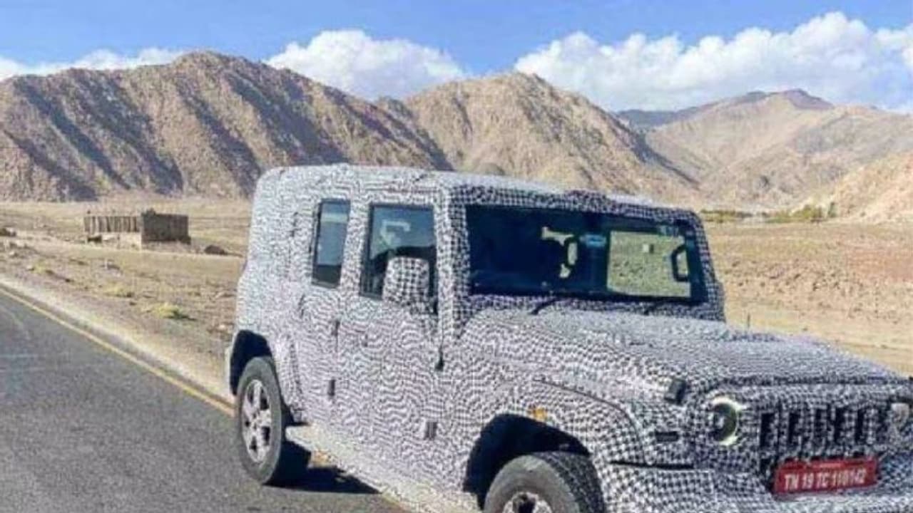 മഹീന്ദ്ര അഞ്ച് ഡോർ ഥാർ, ഇതാ അറിയേണ്ട 10 കാര്യങ്ങൾ മഹീന്ദ്ര അഞ്ച് ഡോർ ഥാർ, ഇതാ അറിയേണ്ട 10 കാര്യങ്ങൾ