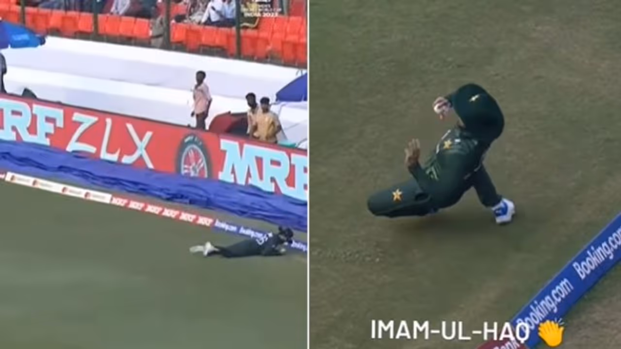 ಲಂಕಾ ವಿರುದ್ಧ ಮೋಸದಿಂದ ಗೆದ್ದಿತಾ ಪಾಕಿಸ್ತಾನ? ಬೌಂಡರಿ ಗೆರೆ ವಿವಾದಕ್ಕೆ ಗುರಿಯಾದ ಬಾಬರ್ ಸೈನ್ಯ! ಲಂಕಾ ವಿರುದ್ಧ ಮೋಸದಿಂದ ಗೆದ್ದಿತಾ ಪಾಕಿಸ್ತಾನ? ಬೌಂಡರಿ ಗೆರೆ ವಿವಾದಕ್ಕೆ ಗುರಿಯಾದ ಬಾಬರ್ ಸೈನ್ಯ!