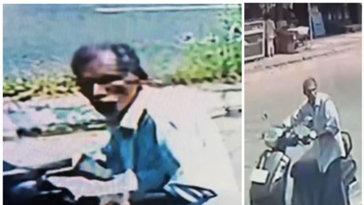 കണ്ടു, ഇഷ്ടപ്പെട്ടു, എടുക്കുന്നു; സ്കൂട്ടറുമായി മുങ്ങുന്നത് അറുപത് വയസോളം പ്രായമുള്ളയാൾ, ചിത്രം പുറത്തുവിട്ടു കണ്ടു, ഇഷ്ടപ്പെട്ടു, എടുക്കുന്നു; സ്കൂട്ടറുമായി മുങ്ങുന്നത് അറുപത് വയസോളം പ്രായമുള്ളയാൾ, ചിത്രം പുറത്തുവിട്ടു