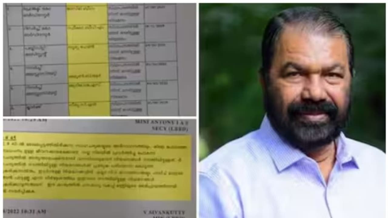 തൊഴിൽവകുപ്പിലെ പിൻവാതിൽ നിയമനം: മന്ത്രിക്ക് തുടരാൻ അർഹതയില്ലെന്ന് യുഡിഎഫും ബിജെപിയും തൊഴിൽവകുപ്പിലെ പിൻവാതിൽ നിയമനം: മന്ത്രിക്ക് തുടരാൻ അർഹതയില്ലെന്ന് യുഡിഎഫും ബിജെപിയും