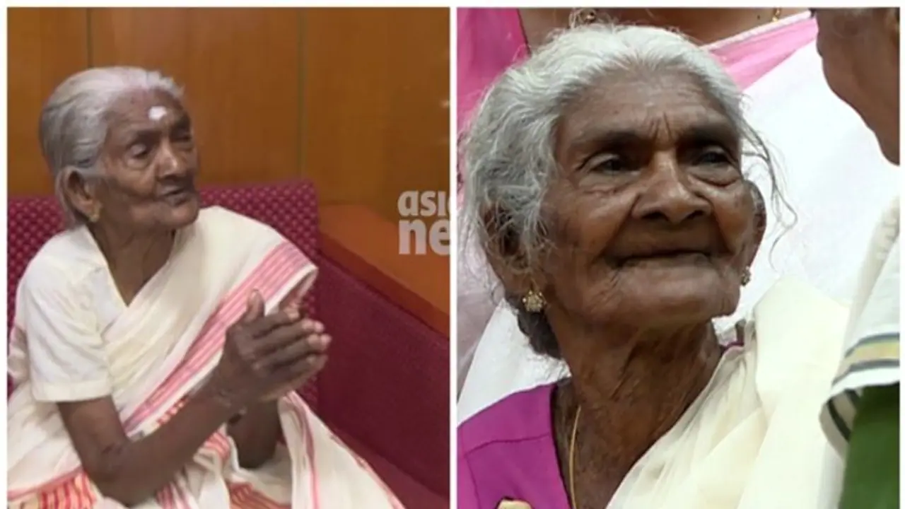 Kerala: Karthyayani Amma, oldest literate woman in the state, passes away