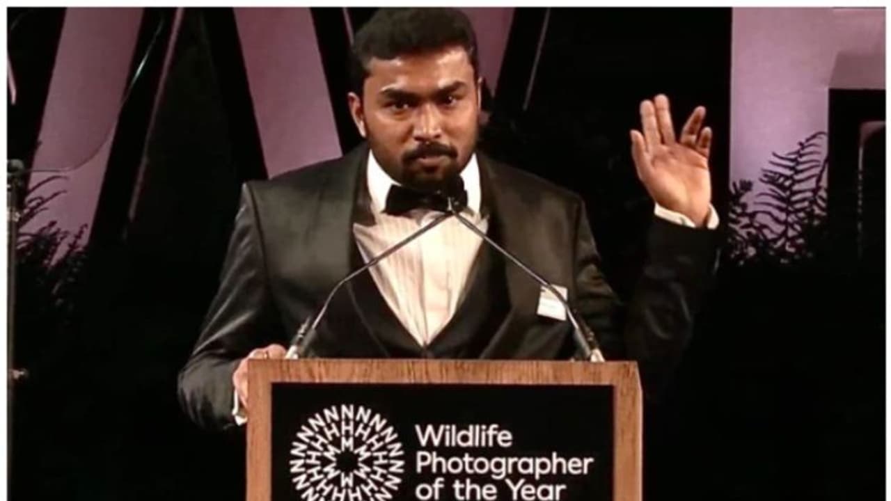 'ഫോട്ടോഗ്രാഫിയിലെ ഓസ്കാര്' മലയാളിക്ക്; വൈൽഡ്ലൈഫ് ഫോട്ടോഗ്രാഫർ ഓഫ് ദി ഇയർ 2023 അവാർഡ് ! 'ഫോട്ടോഗ്രാഫിയിലെ ഓസ്കാര്' മലയാളിക്ക്; വൈൽഡ്ലൈഫ് ഫോട്ടോഗ്രാഫർ ഓഫ് ദി ഇയർ 2023 അവാർഡ് !