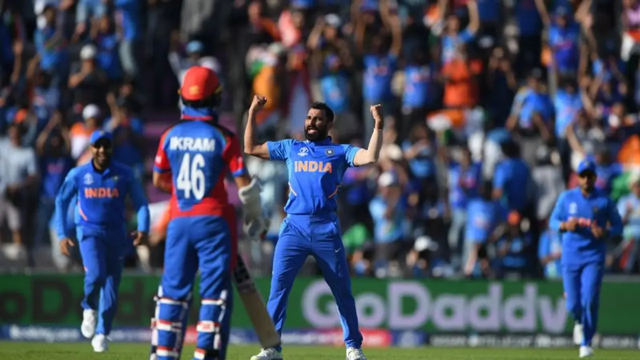 തോറ്റിട്ടില്ല, പക്ഷെ കഴിഞ്ഞ ലോകകപ്പിൽ ഇന്ത്യ വിറച്ചിട്ടുണ്ട് അഫ്ഗാന് മുന്നിൽ; ജയിച്ചത് ഷമിയുടെ ഹാട്രിക്കിൽ 