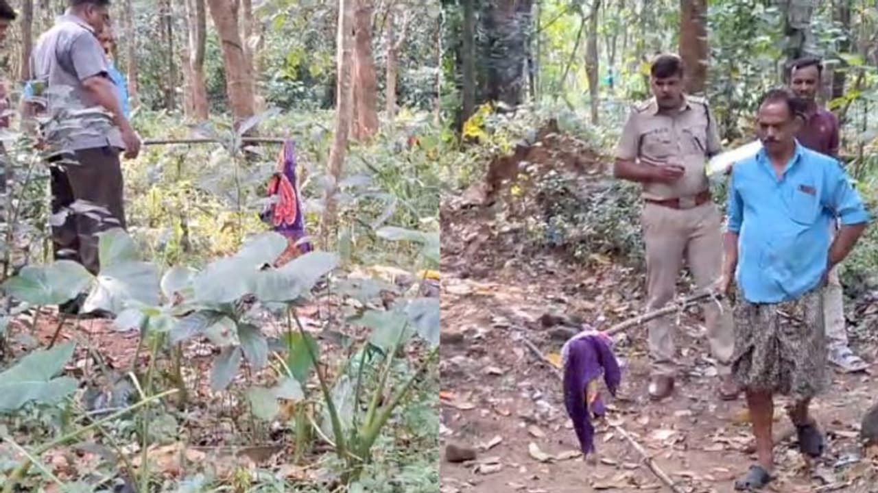 തോട്ടിൻകരയിൽ നവജാത ശിശുവിന്റെ മൃതദേഹം; ഉപേക്ഷിച്ചത് അതിഥി തൊഴിലാളി ദമ്പതികൾ, തുമ്പായി കീറിയ പുതപ്പ്... തോട്ടിൻകരയിൽ നവജാത ശിശുവിന്റെ മൃതദേഹം; ഉപേക്ഷിച്ചത് അതിഥി തൊഴിലാളി ദമ്പതികൾ, തുമ്പായി കീറിയ പുതപ്പ്...