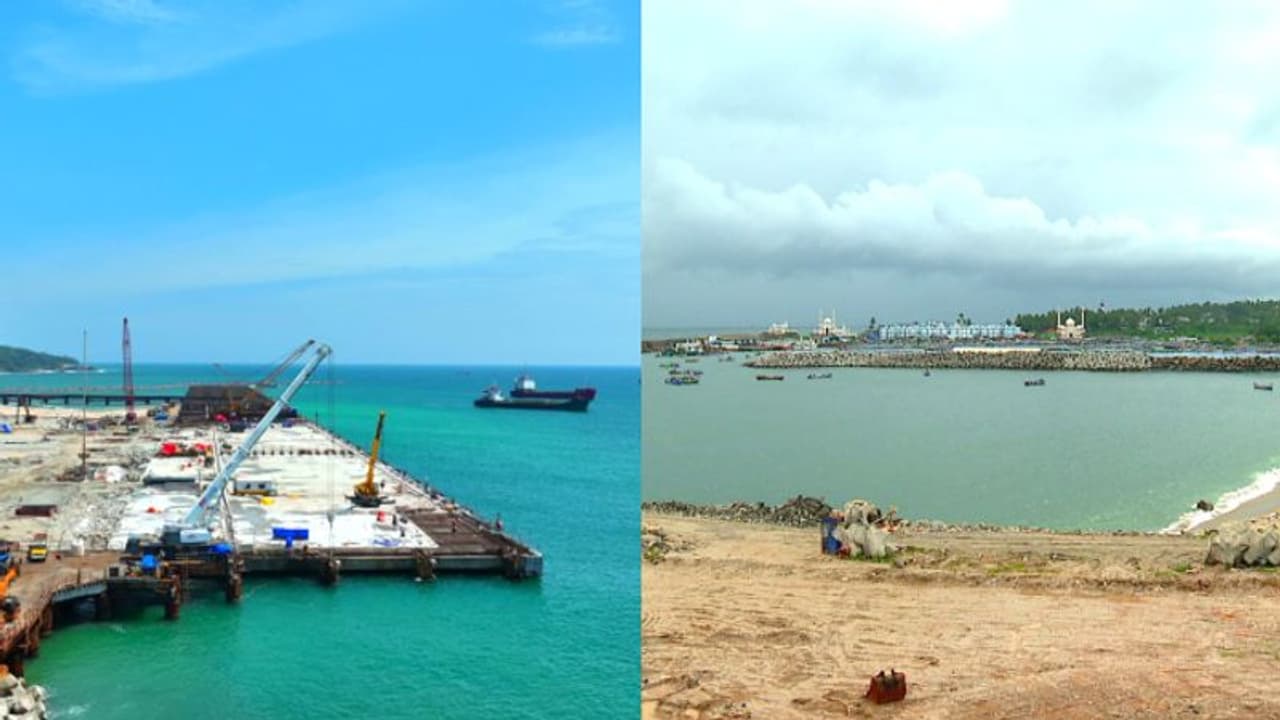  എട്ടുവര്‍ഷത്തെ കാത്തിരിപ്പ് സഫലമാകുന്നു, വിഴിഞ്ഞത്തേക്കുള്ള ആദ്യ കപ്പല്‍ പുറംകടലിലെത്തി