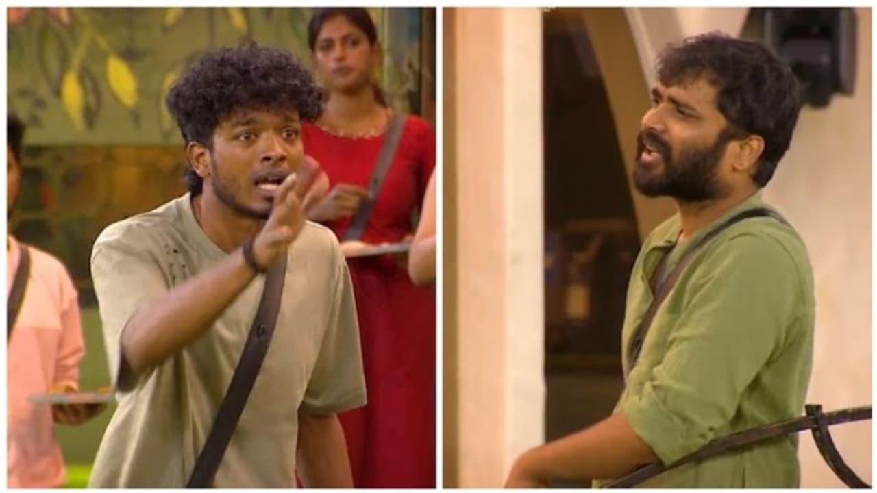 Bigg Boss Promo: உனக்கு வரலையா மூடிக்கிட்டு உக்காரு..! பிரதீப் நிக்சன் இடையே வெடித்த பயங்கர மோதல்..!