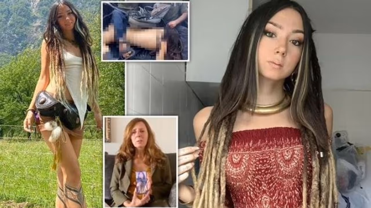 जिंदा है हमास आतंकियों की बर्बरता का शिकार होने वाली Shani Louk जिंदा है हमास आतंकियों की बर्बरता का शिकार होने वाली Shani Louk