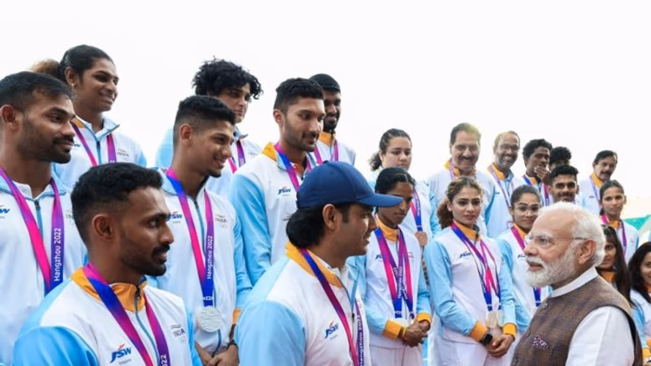 From Neeraj Chopra to Harmanpreet Kaur Asian Games 2023 heroes credit inspiring PM Modi for success (WATCH) From Neeraj Chopra to Harmanpreet Kaur Asian Games 2023 heroes credit inspiring PM Modi for success (WATCH)