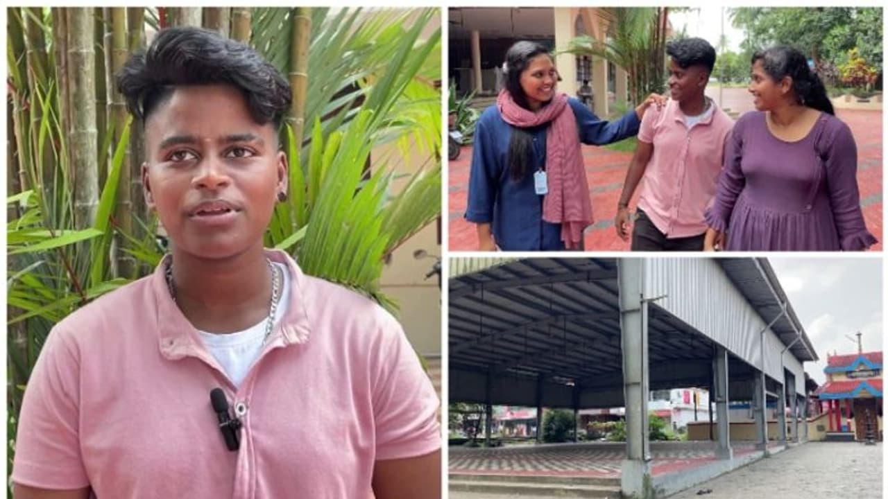 ആൺകുട്ടികളെപ്പോലെ മുടിവെട്ടി, പാന്റ്സും ഷർട്ടുമിട്ടു, വിശപ്പടക്കിയത് പ്രസാദവും പൊതിച്ചോറും; പോരാളിയാണ് രജിത