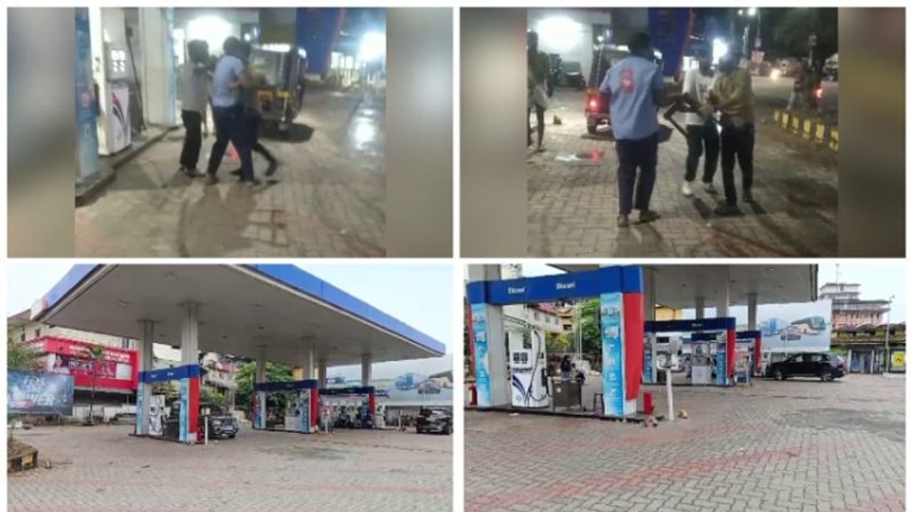 ഡീസലടിച്ചിട്ട് പണം കൊടുക്കാതെ കടന്നുകളയാൻ ശ്രമം; ചോദ്യം ചെയ്ത പമ്പ് ജീവനക്കാരന് ക്രൂരമർദ്ദനം; കേസ് ഡീസലടിച്ചിട്ട് പണം കൊടുക്കാതെ കടന്നുകളയാൻ ശ്രമം; ചോദ്യം ചെയ്ത പമ്പ് ജീവനക്കാരന് ക്രൂരമർദ്ദനം; കേസ്
