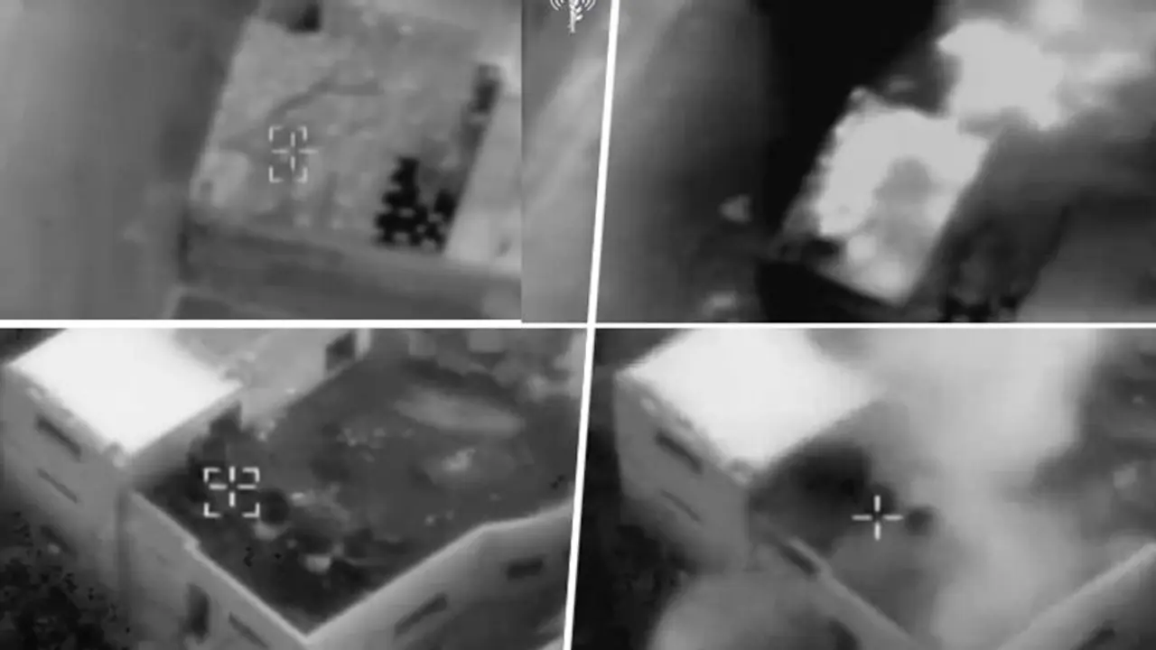 Israeli forces destroy Hamas' aerial detection system, crippling surveillance network in Gaza WATCH