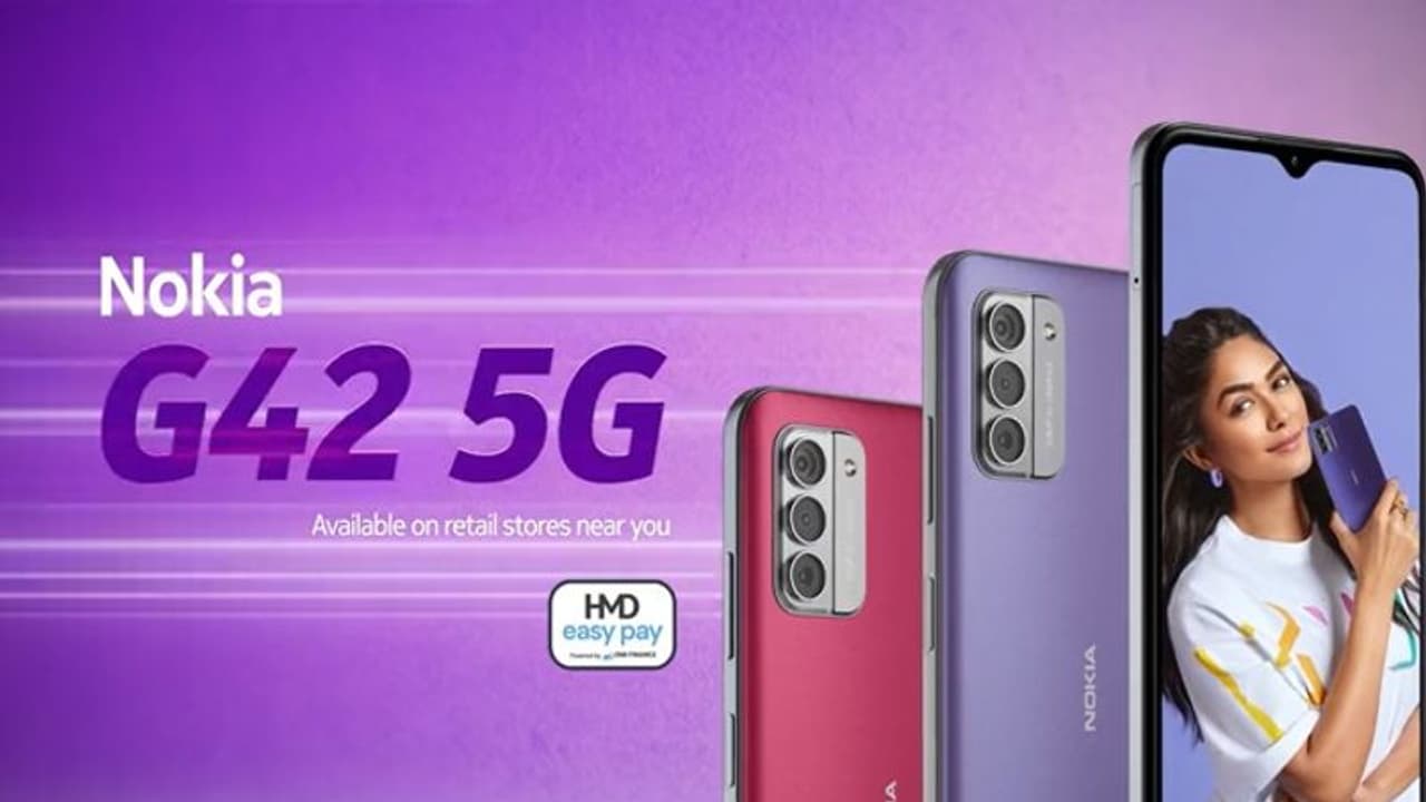 Nokia G42 5G 8GB + 256GB model launched in India in HOT PINK color option; Check specs, price & other details Nokia G42 5G 8GB + 256GB model launched in India in HOT PINK color option; Check specs, price & other details
