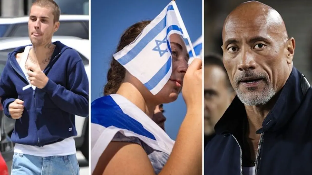 Israel Hamas war: Justin Bieber, Dwayne Johnson share strong notes and slam 'brutal murders' Israel Hamas war: Justin Bieber, Dwayne Johnson share strong notes and slam 'brutal murders'