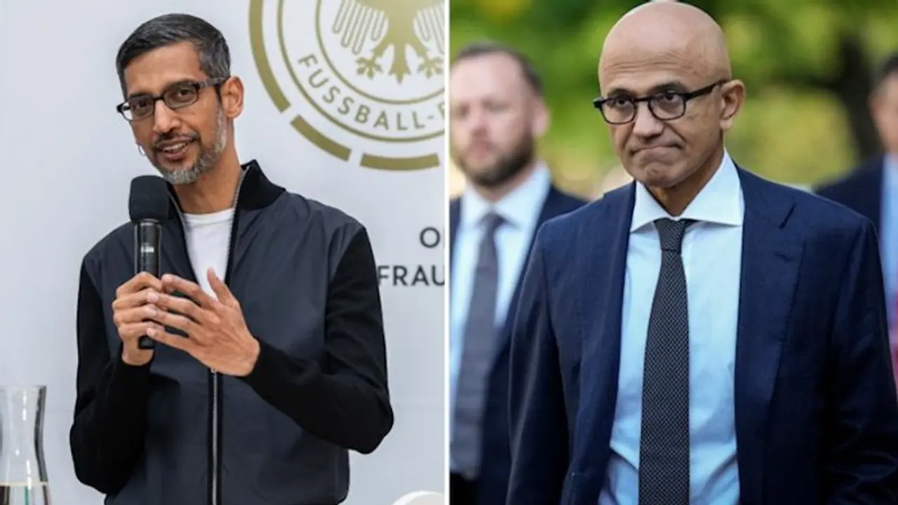 Israel Hamas war: Google CEO Sundar Pichai, Microsoft's Satya Nadella send message to Israeli employees Israel Hamas war: Google CEO Sundar Pichai, Microsoft's Satya Nadella send message to Israeli employees