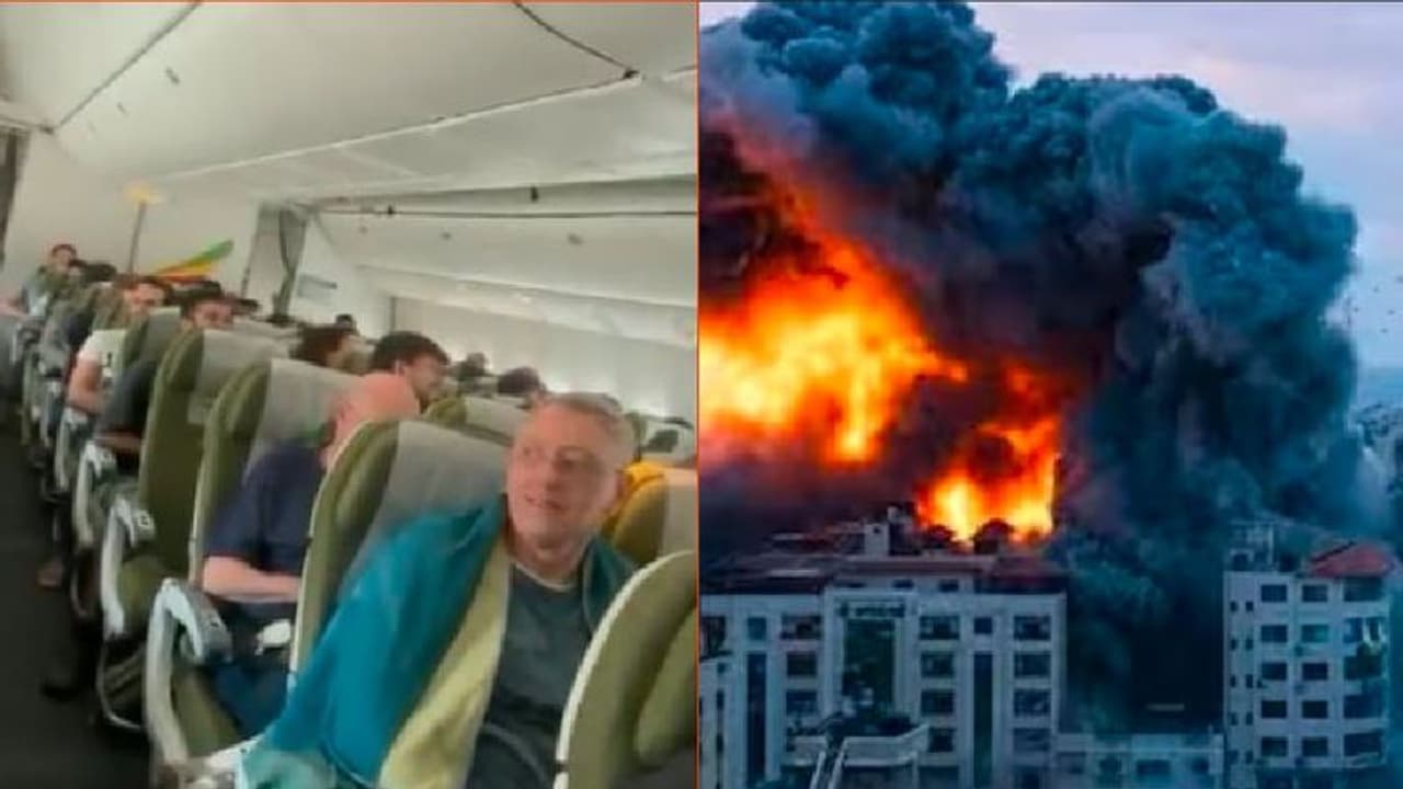 ತಾಯ್ನಾಡಿಗೆ ಸಂಕಷ್ಟ ಕಾಲ: ತವರಿಗೆ ಮರಳಿದ ಸಾವಿರಾರು ಇಸ್ರೇಲಿಗರು