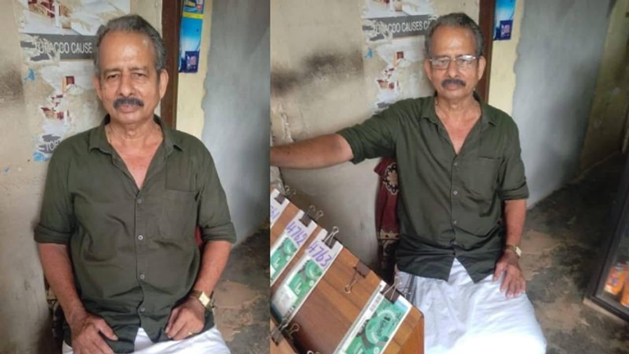 ടിക്കറ്റ് ആർക്കും വേണ്ട, നഷ്ടം വരുമെന്ന ആശങ്ക; വിറ്റുപോകാത്ത ലോട്ടറിയിലൂടെ കച്ചവടക്കാരൻ കോടിപതി ! ടിക്കറ്റ് ആർക്കും വേണ്ട, നഷ്ടം വരുമെന്ന ആശങ്ക; വിറ്റുപോകാത്ത ലോട്ടറിയിലൂടെ കച്ചവടക്കാരൻ കോടിപതി !