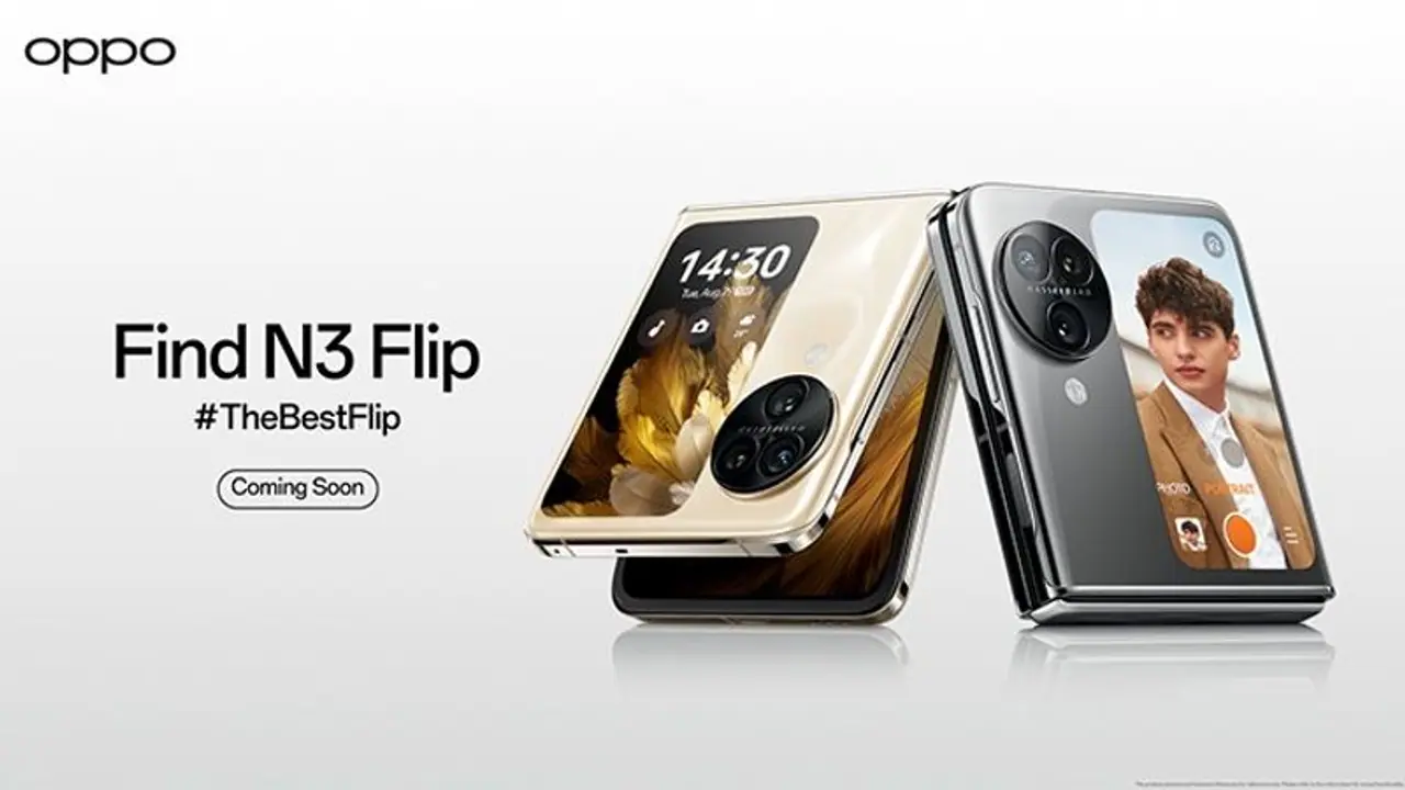 Oppo Find N3 Flip India price LEAKED ahead of October 12 launch Oppo Find N3 Flip India price LEAKED ahead of October 12 launch
