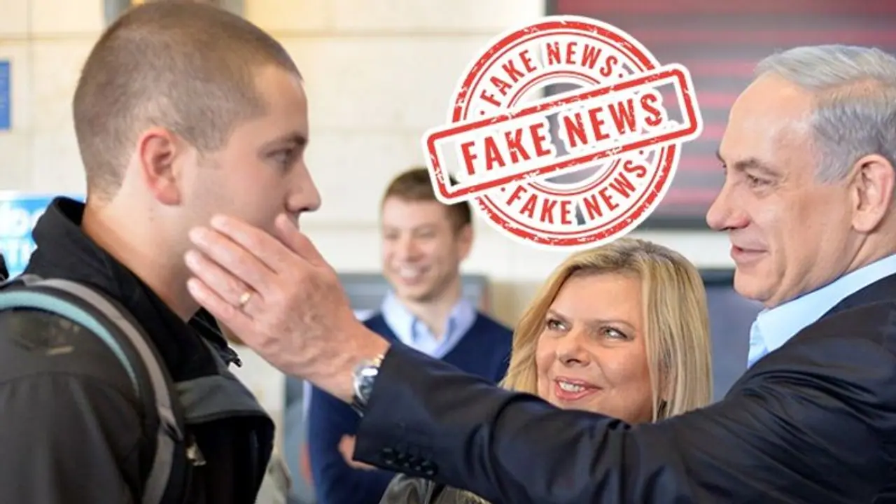 Fact Check: Viral photo of Israel PM sending son to serve for country amid war with Hamas is from 2014