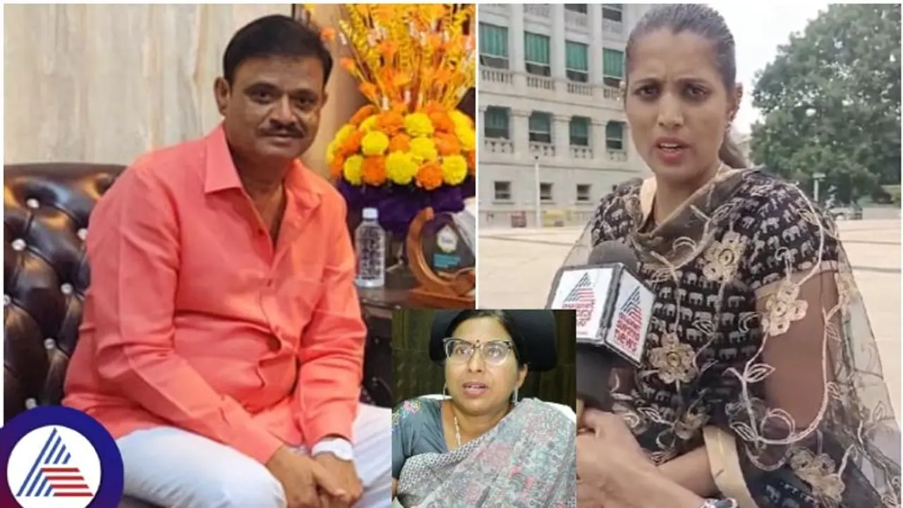 ಶಾಸಕ ಮುನಿರತ್ನ ಹನಿಟ್ರ್ಯಾಪ್‌ಗೆ ಬಿಬಿಎಂಪಿ ಆಯುಕ್ತೆ ತುಳಸಿ ಮದ್ದಿನೇನಿ ಪತಿಯೇ ಕಾರಣ: ವಿದ್ಯಾ ಹಿರೇಮಠ ಆರೋಪ