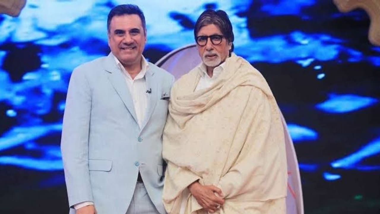 Amitabh Bachchan turns 81: Bomani Irani posts sweet video wishing dearest friend on social media READ