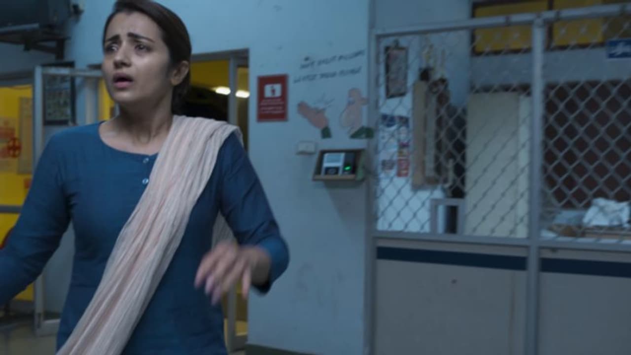 ലിയോയ്‍ക്ക് മുന്നേ വിസ്‍മയിപ്പിച്ച് തൃഷ, വീഡിയോ പുറത്ത്