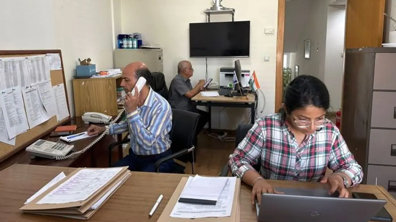 Israel Palestine war: MEA sets up 24 hour control room, issues helpline numbers