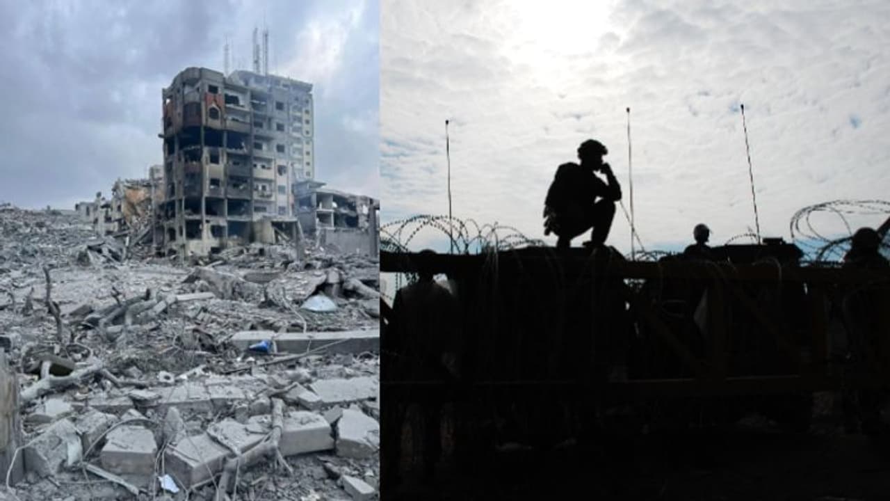 ഇന്ധനംതീരുന്നു വെള്ളത്തിനും ഉപരോധം! ഗാസക്കരികിൽ വൻ സൈനിക വിന്യാസം, ഹമാസിനെ തീർക്കാനുള്ള മിഷനെന്ന് ഇസ്രായേൽ