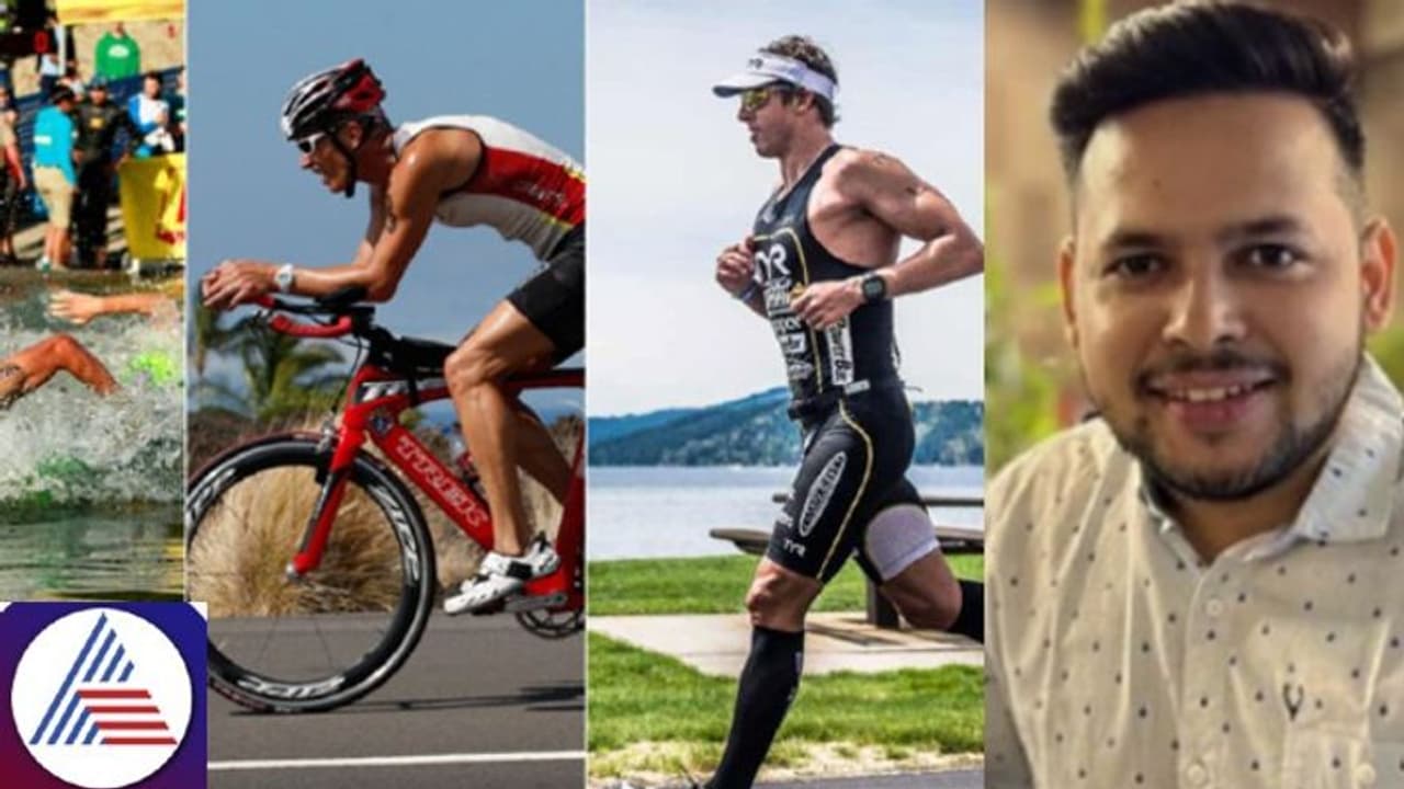 Triathlon tragedy in Goa: 26 year old Bengaluru competitor tragically dies seconds before reaching finish line