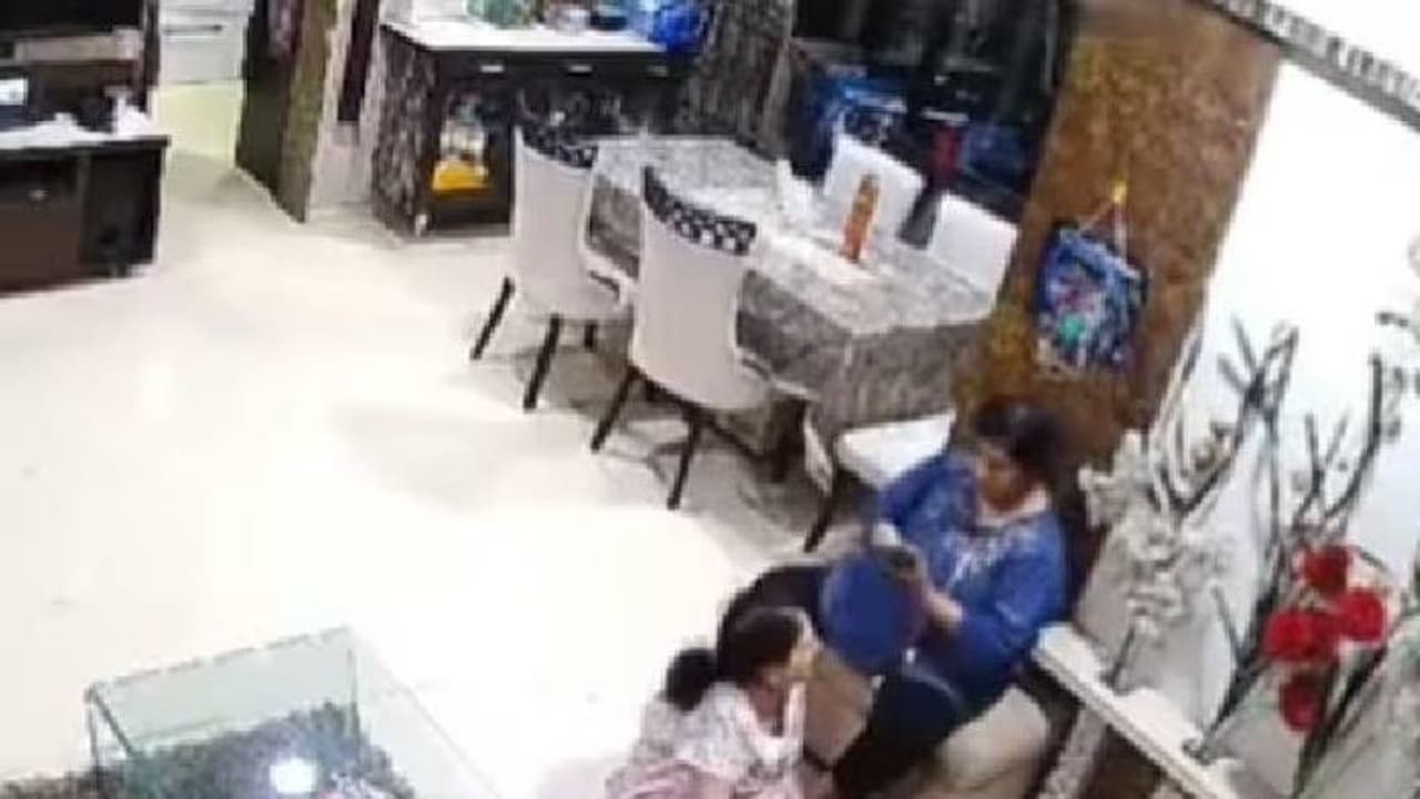 അമ്മായിഅമ്മയെ അടിച്ചും കടിച്ചും അവശയാക്കി മരുമകൾ; വൈറലായി സിസിടിവി ദൃശ്യങ്ങൾ