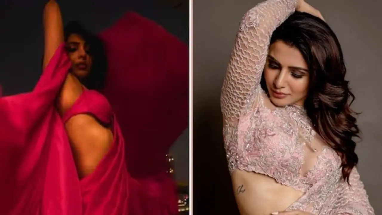 ಸಮಂತಾ ಸೊಂಟದ ಮೇಲಿದ್ದ ನಾಗಚೈತನ್ಯ 'ಟ್ಯಾಟೂ' ಮಾಯ! ಸಮಂತಾ ಸೊಂಟದ ಮೇಲಿದ್ದ ನಾಗಚೈತನ್ಯ 'ಟ್ಯಾಟೂ' ಮಾಯ!