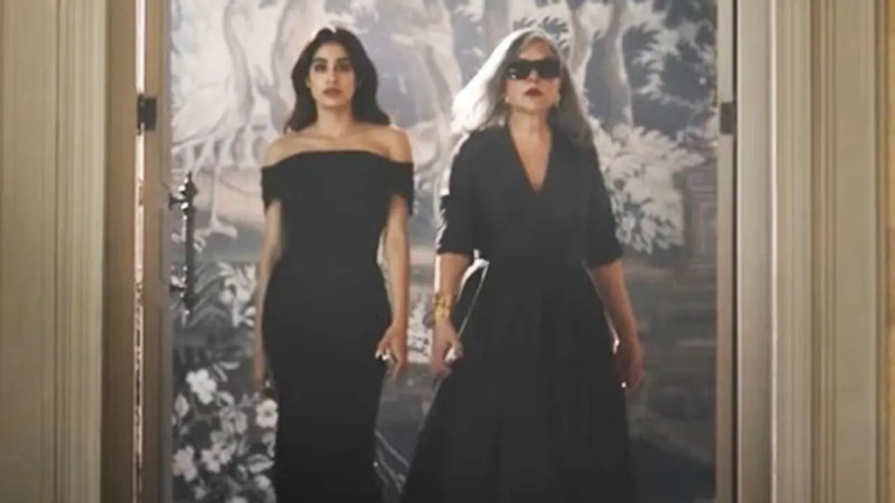 Janhvi Kapoor calls Zeenat Aman 'iconic' as they team up for new ad