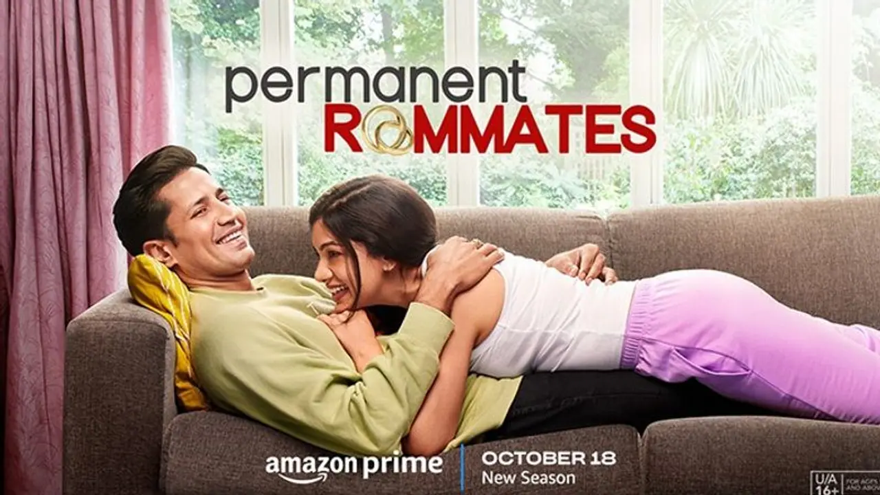 Permanent Roommates season 3: Sumeet Vyas, Nidhi Singh's romantic drama to release on THIS date Permanent Roommates season 3: Sumeet Vyas, Nidhi Singh's romantic drama to release on THIS date