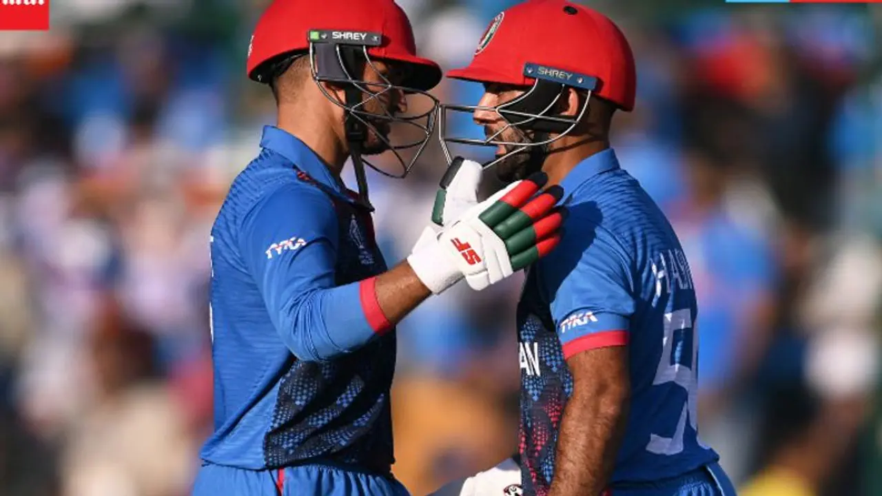 ஆட்டம் காட்டிய ஹஷ்மதுல்லா, உமர்சாய் – ஆப்கானிஸ்தான் 272 ரன்கள் குவிப்பு, பும்ரா 4 விக்கெட்!